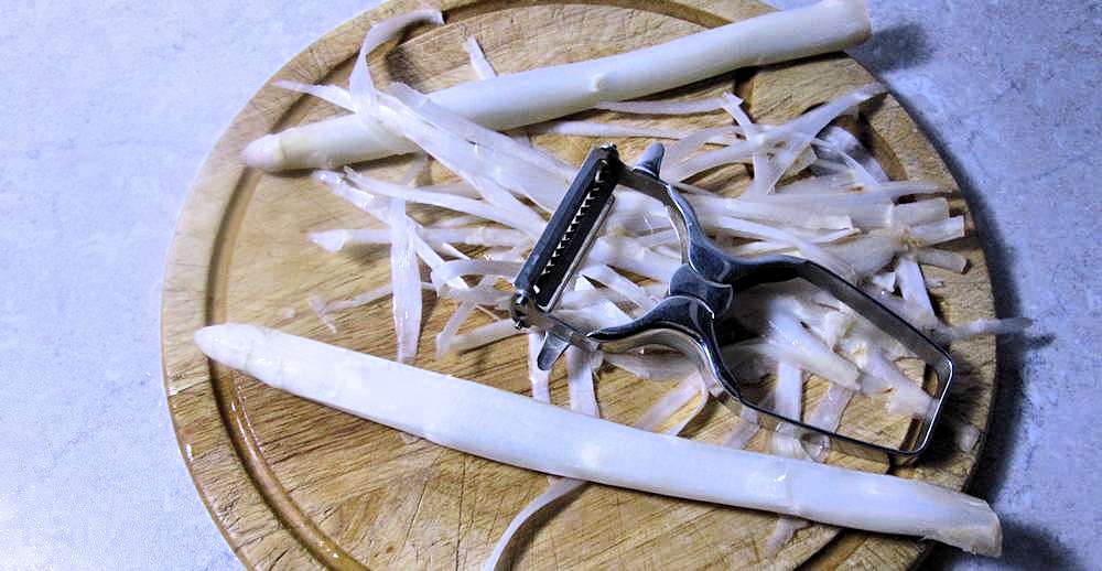 White Asparagus Recipe Cuisine Fiend